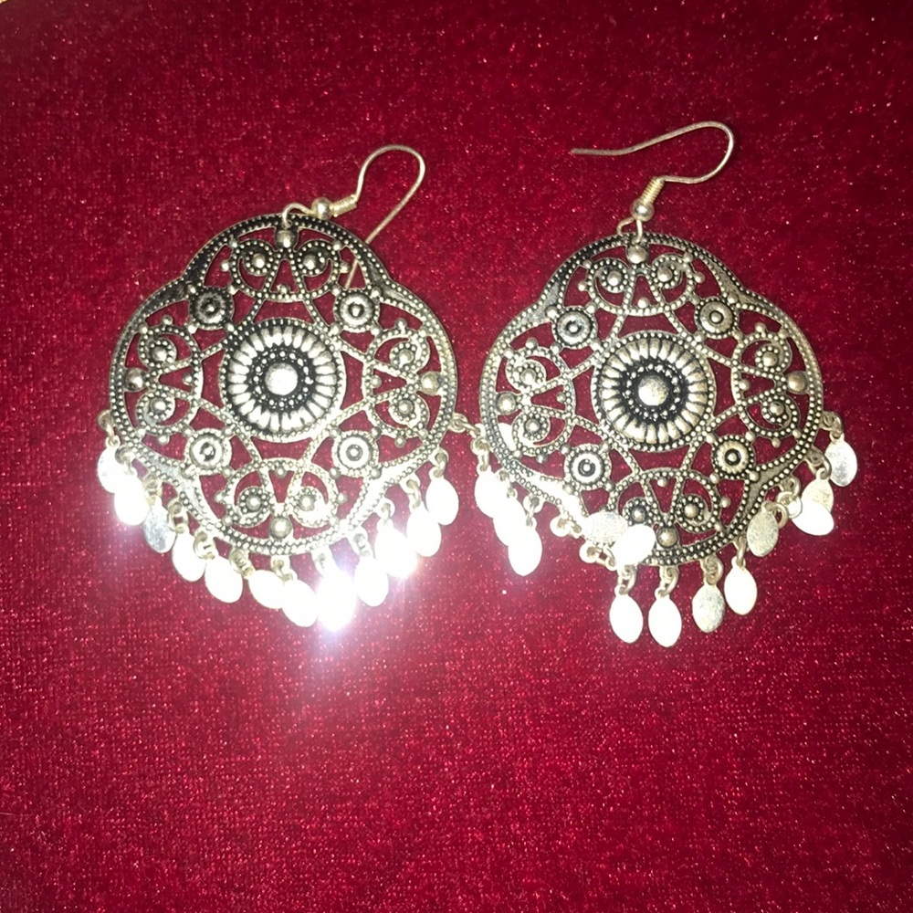 Silver Earrings